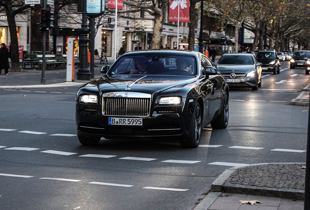 Rolls-Royce Wraith