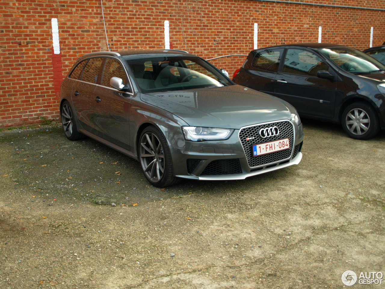 Audi RS4 Avant B8