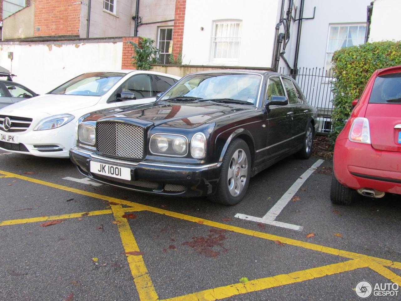 Bentley Arnage Red Label