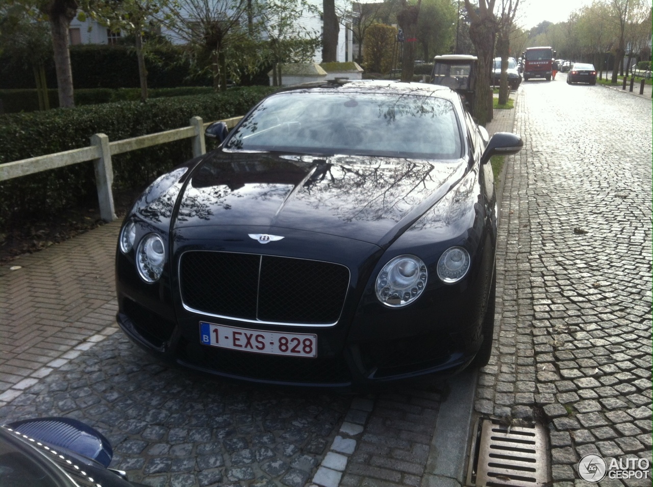 Bentley Continental GT V8