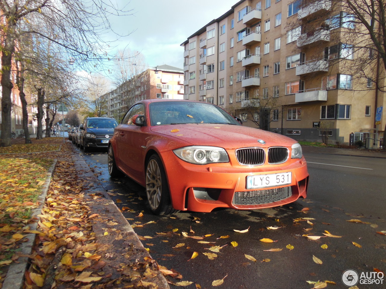 BMW 1 Series M Coupé