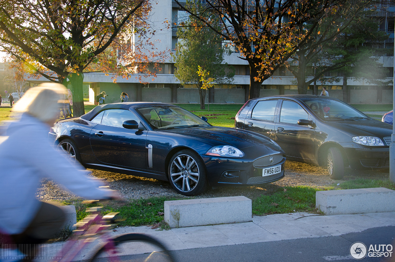 Jaguar XKR Convertible 2006