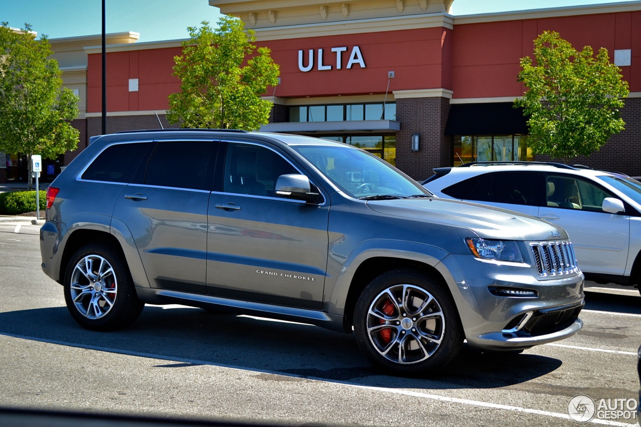 Jeep Grand Cherokee SRT-8 2012