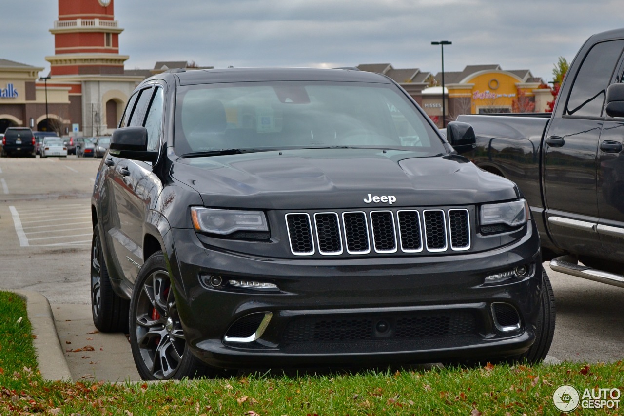 Jeep Grand Cherokee SRT 2013