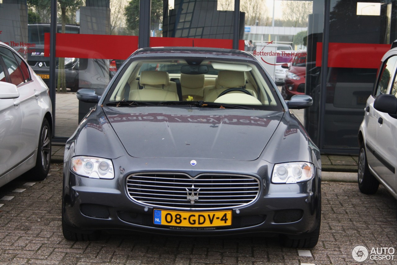 Maserati Quattroporte