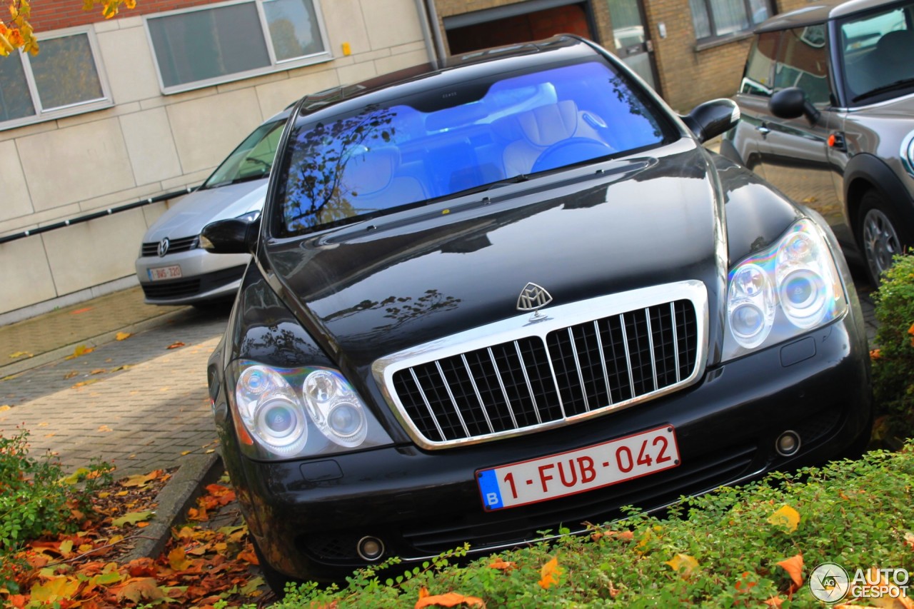 Maybach 57 S