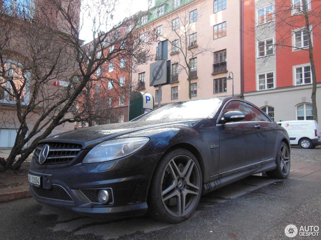 Mercedes-Benz CL 63 AMG C216