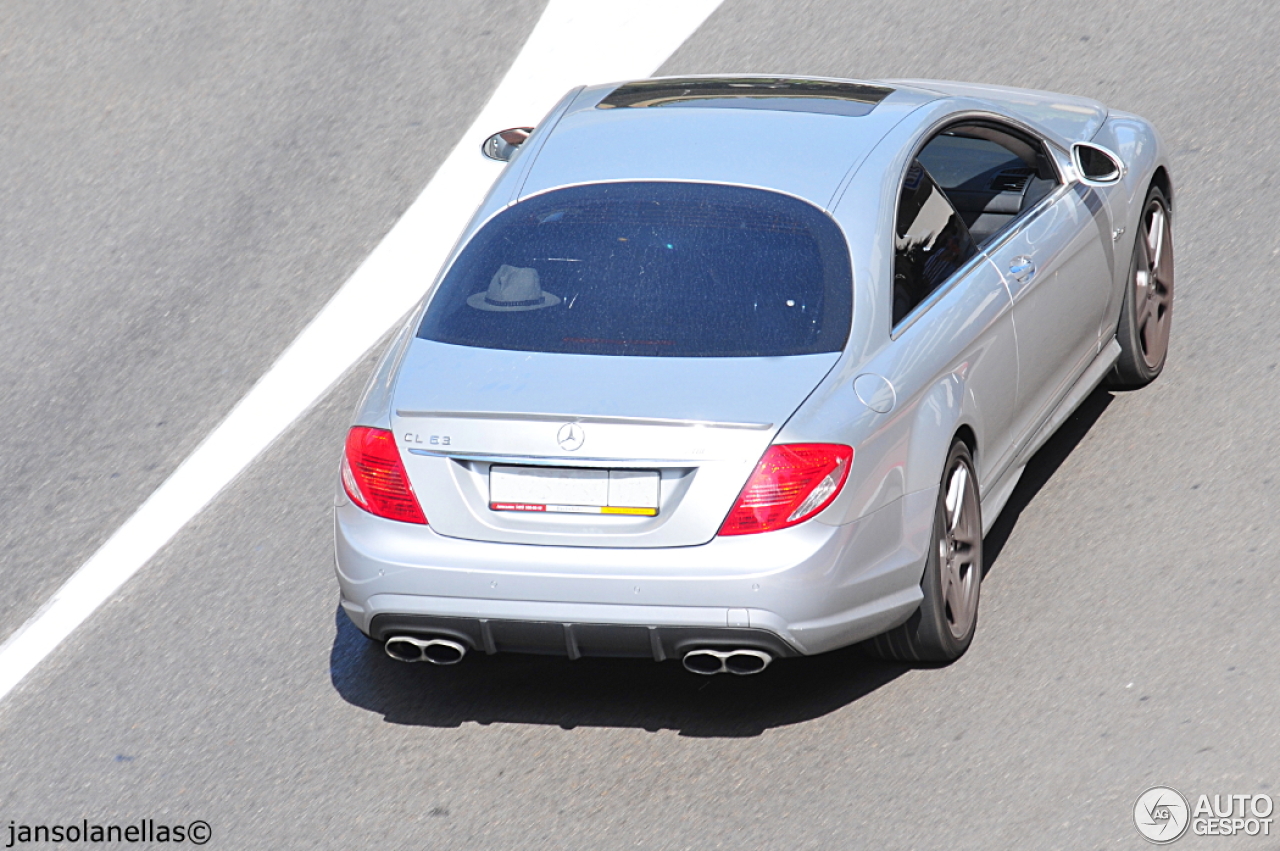 Mercedes-Benz CL 63 AMG C216