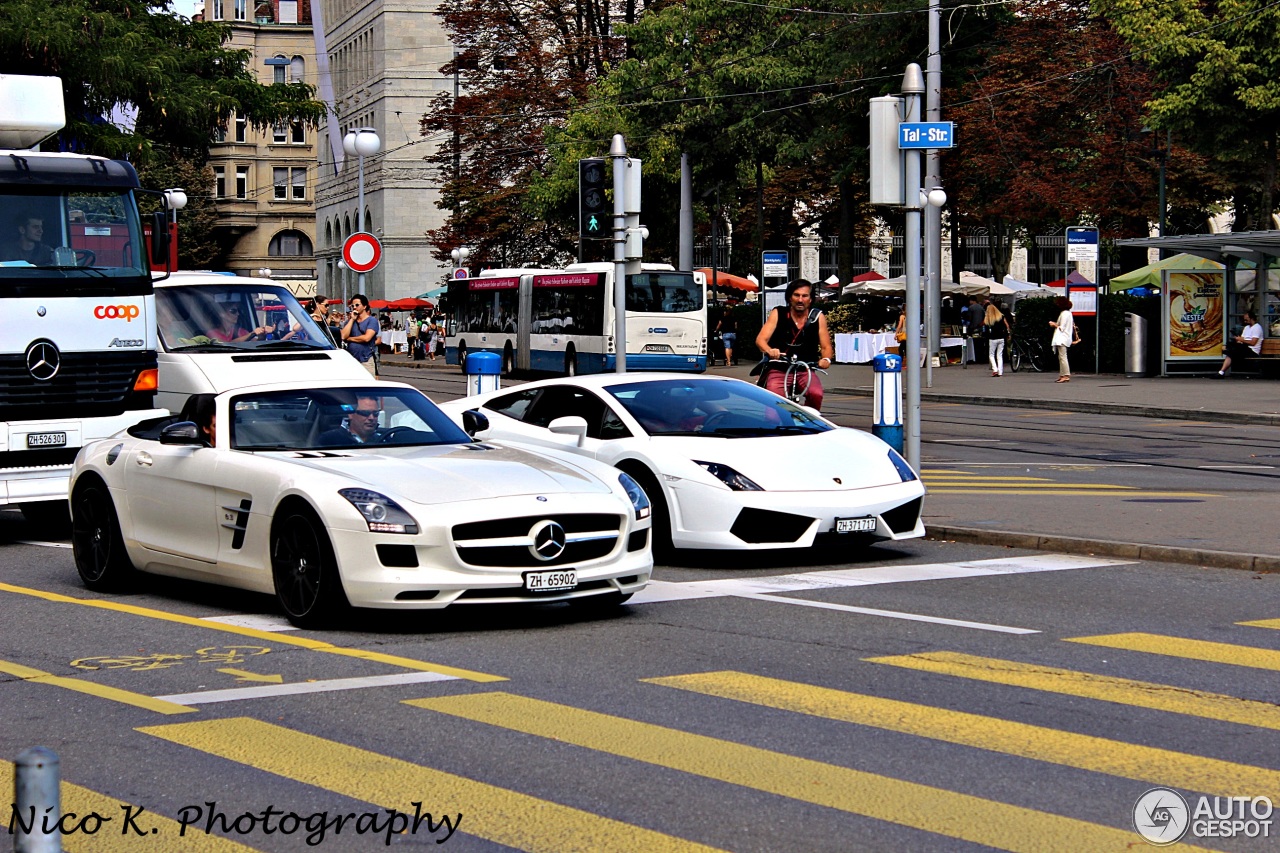 Mercedes-Benz SLS AMG GT Roadster