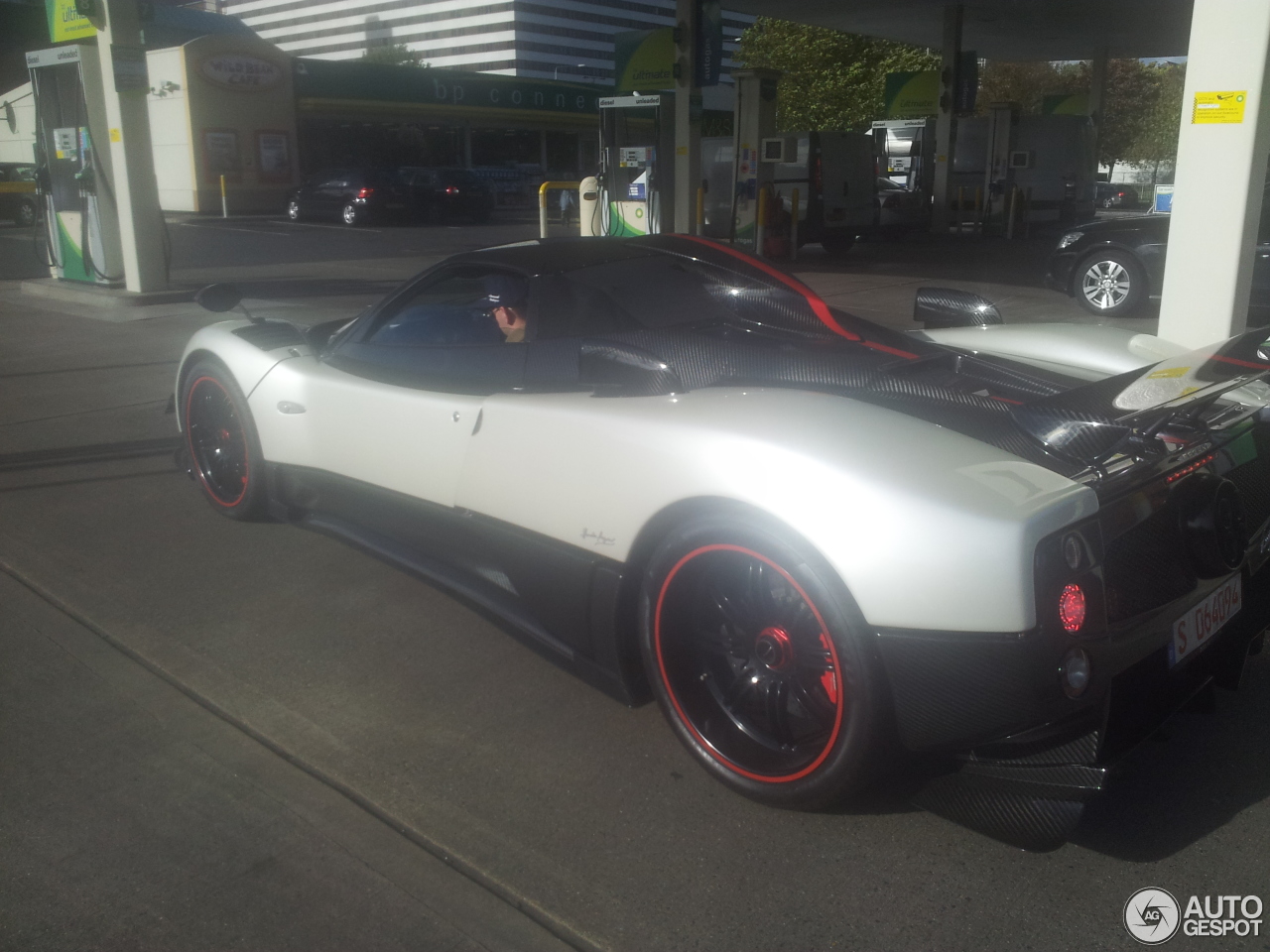 Pagani Zonda Cinque Roadster