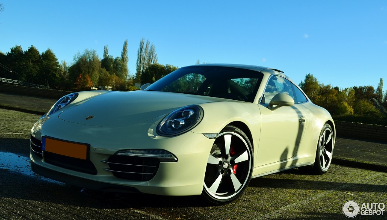 Porsche 991 50th Anniversary Edition