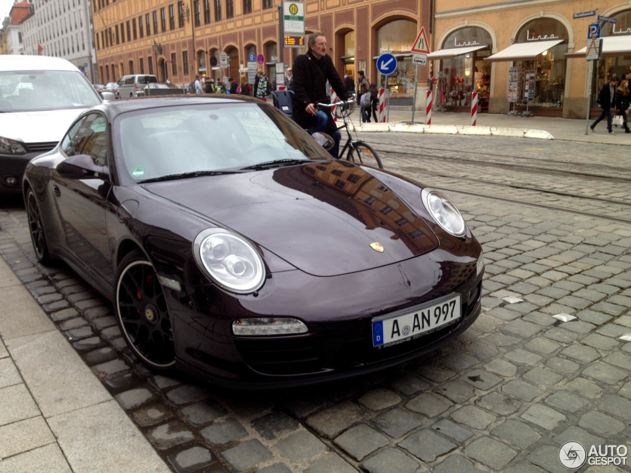 嵐が丘 Porsche 997 Carrera 4 GTS - 17 January 2013 - Autogespot