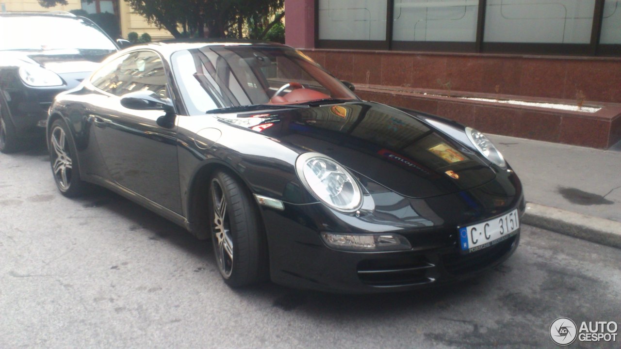 Porsche 997 Carrera 4S MkI