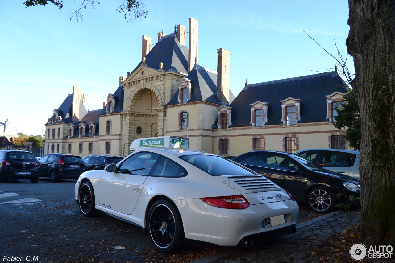 Porsche 997 Carrera GTS