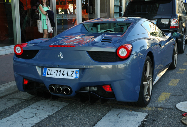 Ferrari 458 Spider