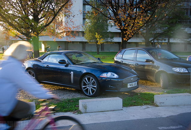 Jaguar XKR Convertible 2006