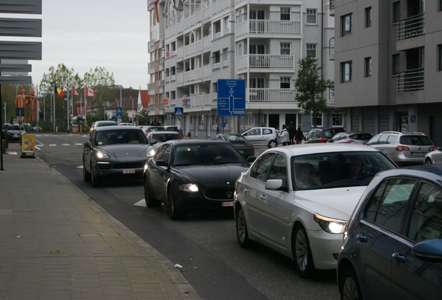 Maserati Quattroporte Sport GT