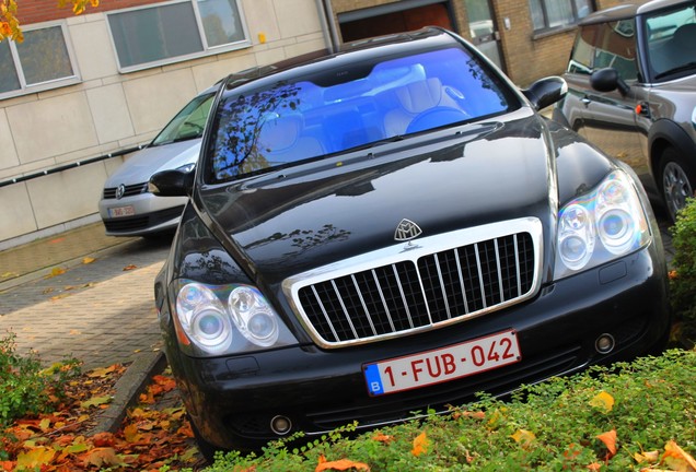 Maybach 57 S