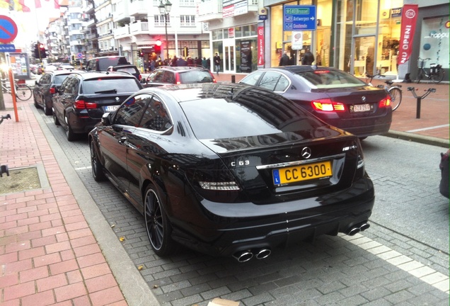 Mercedes-Benz C 63 AMG Coupé