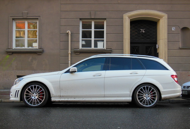 Mercedes-Benz C 63 AMG Estate