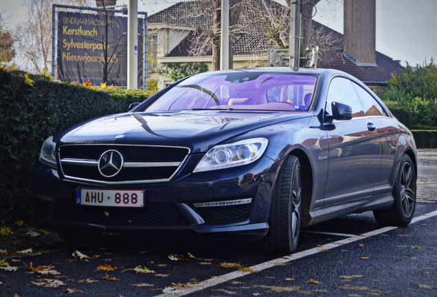 Mercedes-Benz CL 63 AMG C216 2011