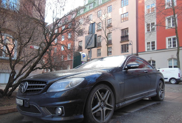 Mercedes-Benz CL 63 AMG C216