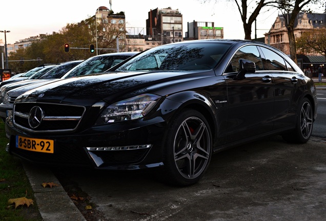 Mercedes-Benz CLS 63 AMG S C218