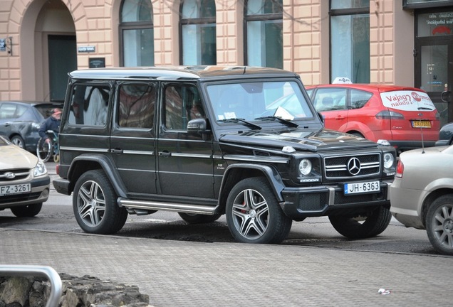 Mercedes-Benz G 63 AMG 2012