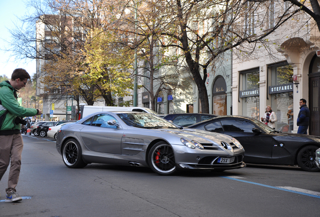 Mercedes-Benz SLR McLaren 722 Edition