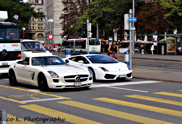 Mercedes-Benz SLS AMG GT Roadster