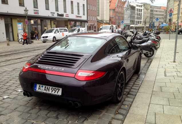 Porsche 997 Carrera 4 GTS