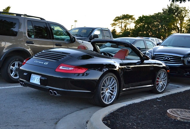 Porsche 997 Carrera 4S Cabriolet MkI