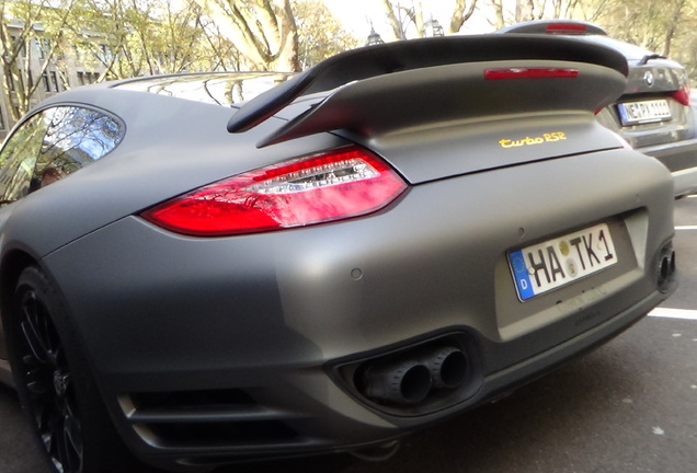 Porsche 997 Turbo S RSR