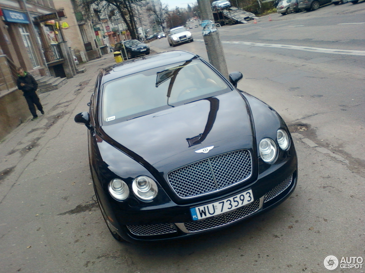 Bentley Continental Flying Spur