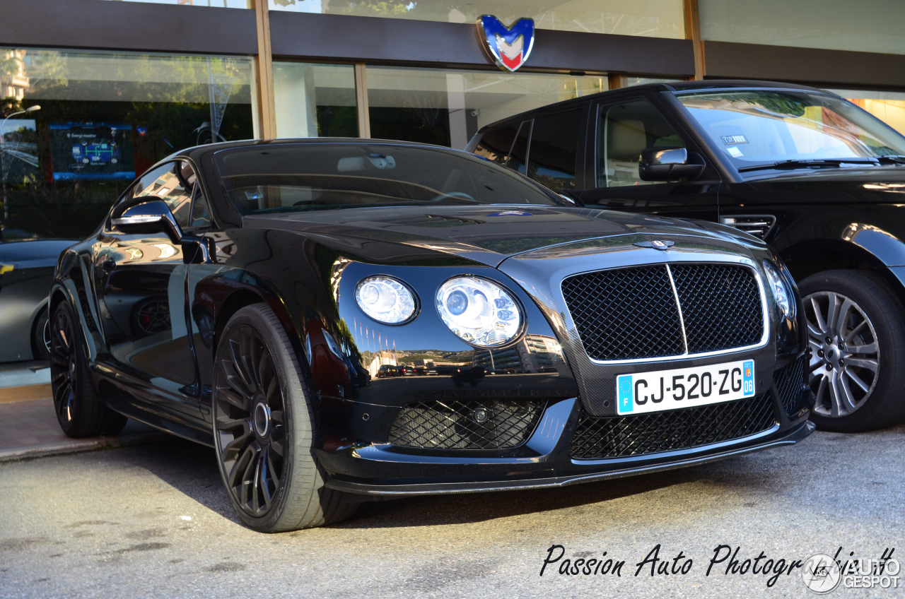 Bentley Mansory Continental GT V8