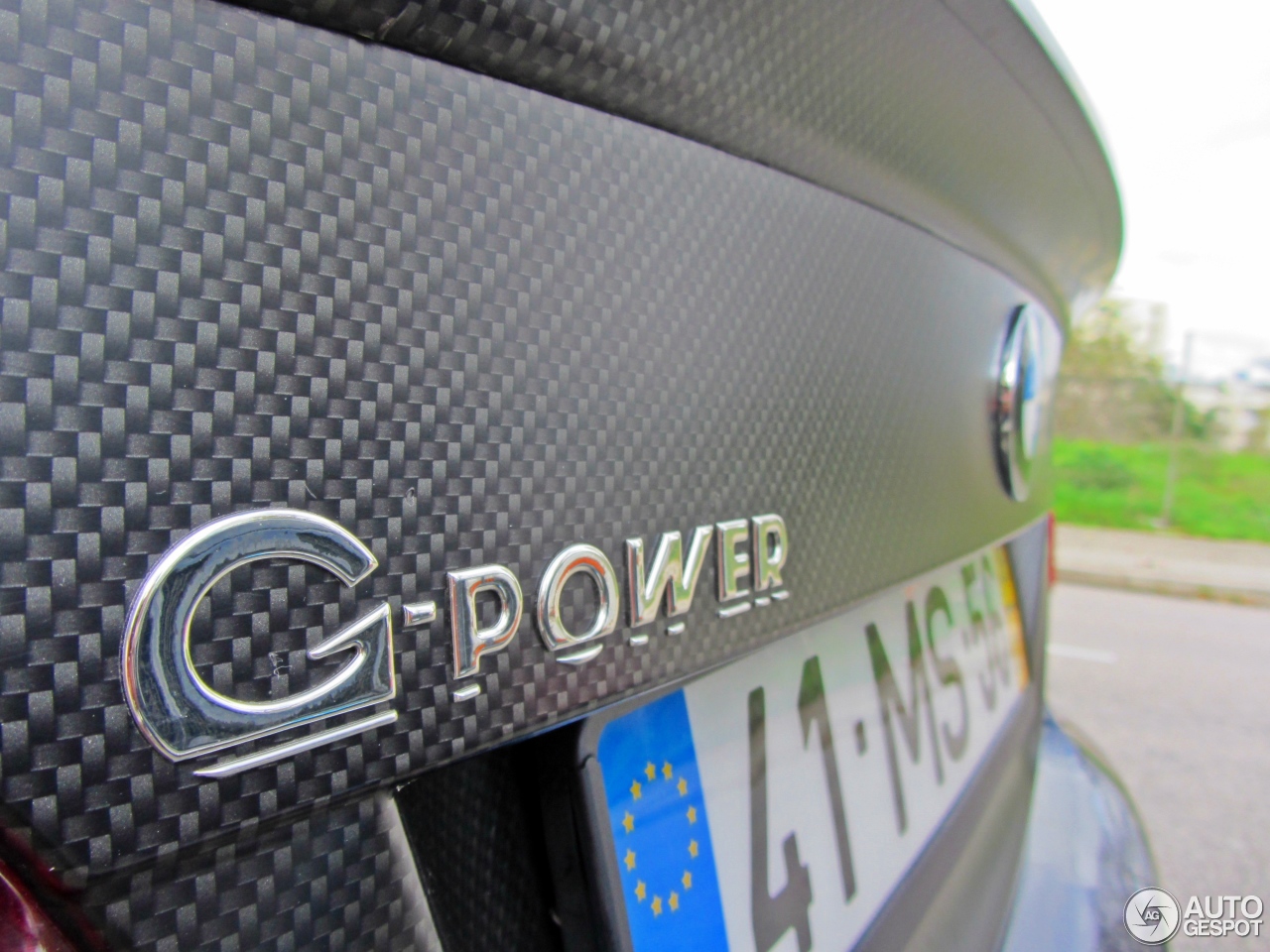 BMW G-Power SKII CS