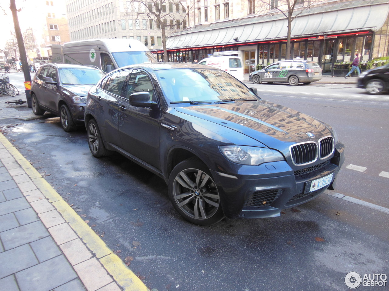 BMW X6 M E71