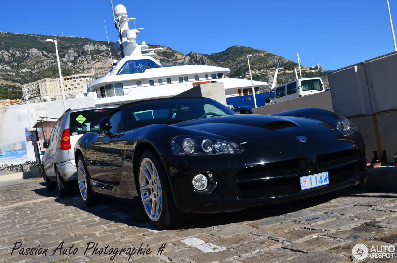 Dodge Viper SRT-10 Roadster 2003