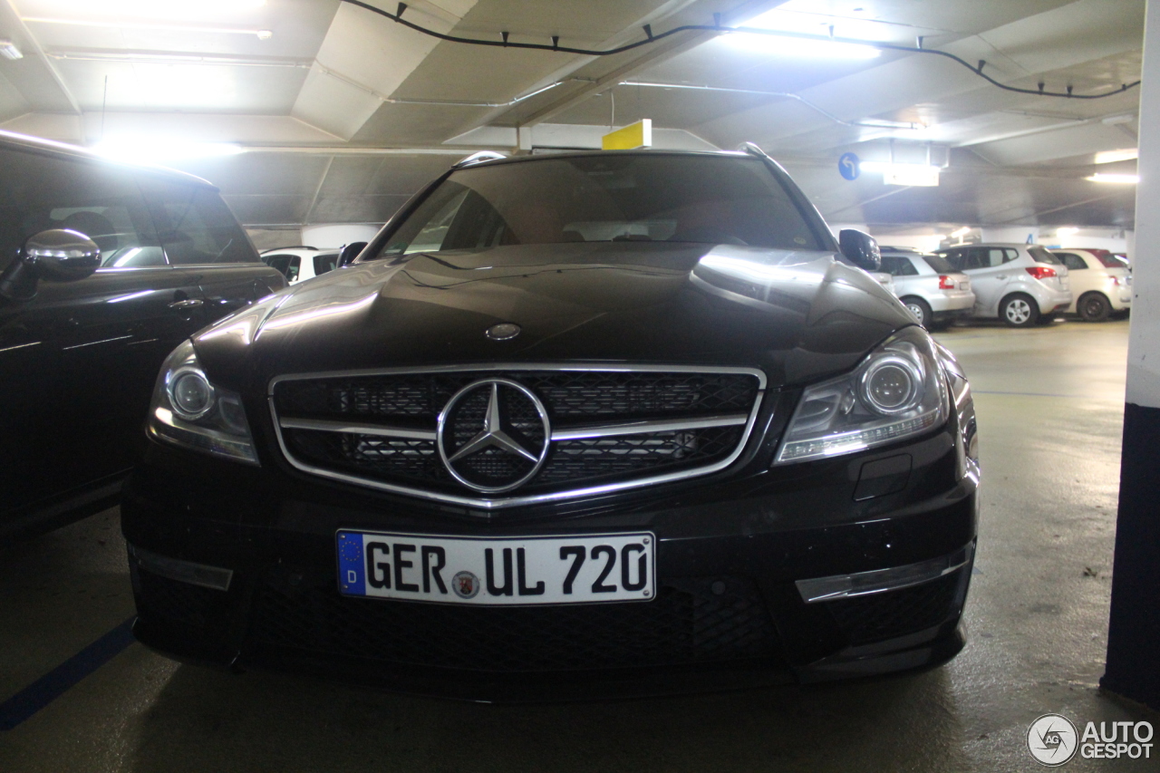 Mercedes-Benz C 63 AMG Estate 2012