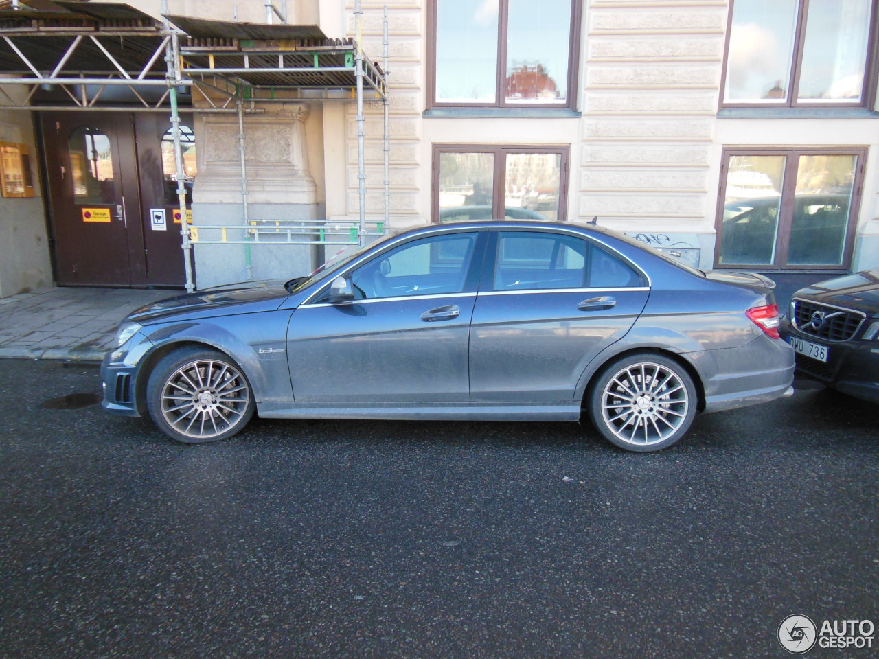 Mercedes-Benz C 63 AMG W204