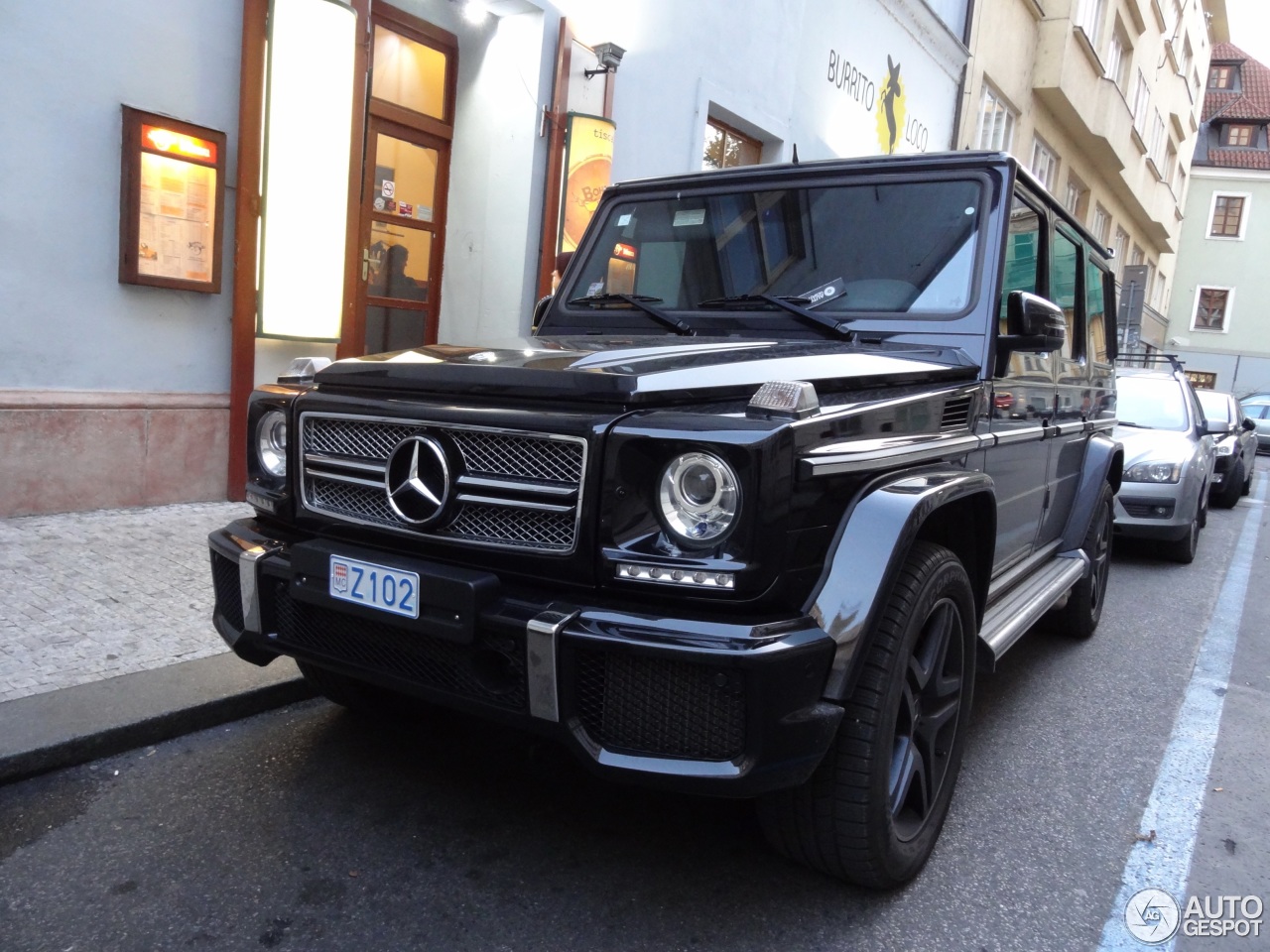 Mercedes-Benz G 65 AMG