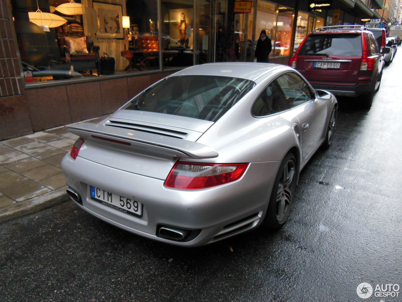 Porsche 997 Turbo MkI