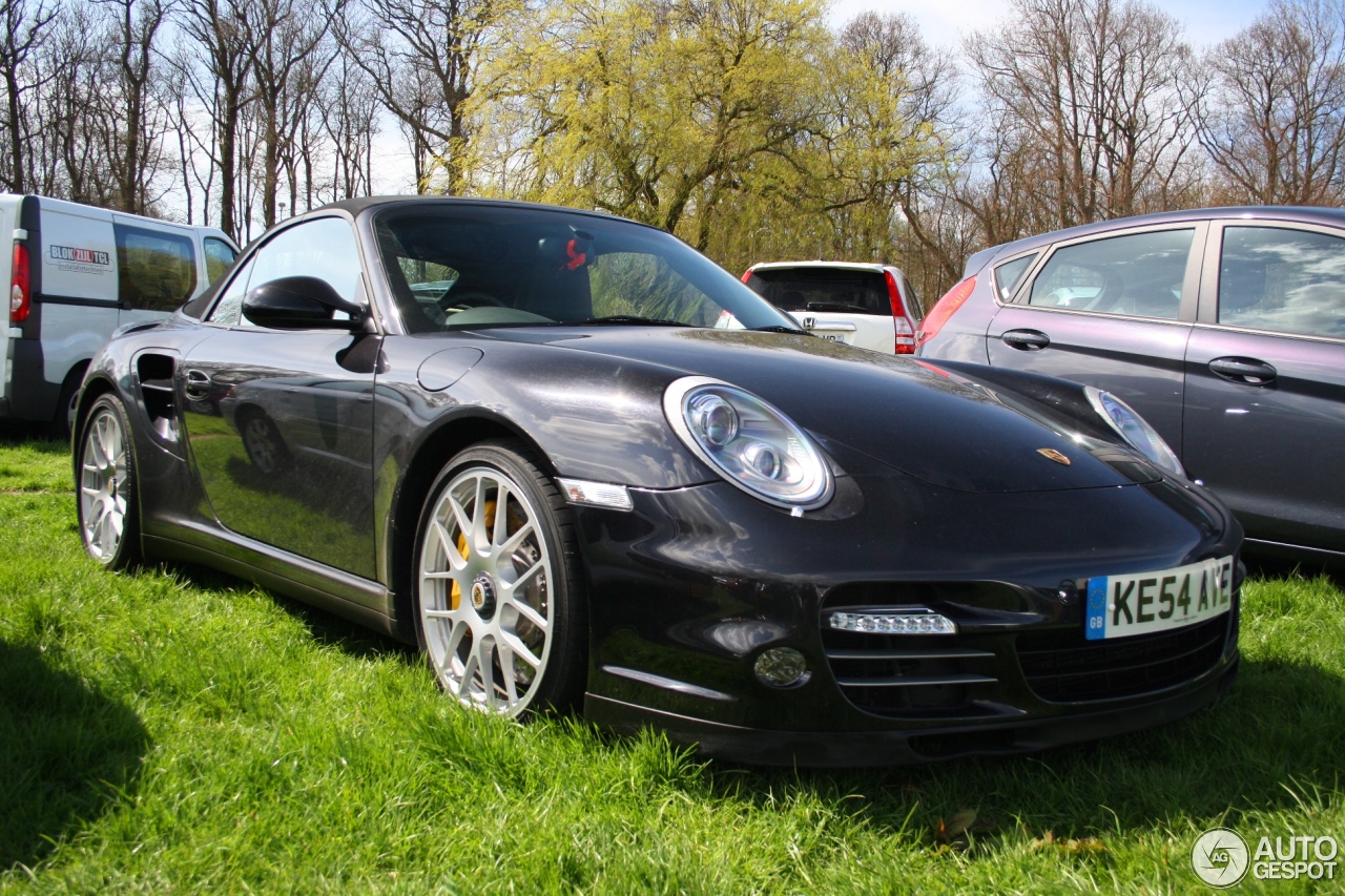 Porsche 997 Turbo S Cabriolet