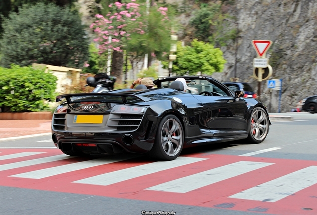 Audi R8 GT Spyder