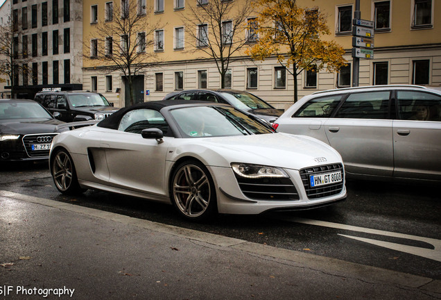 Audi R8 GT Spyder