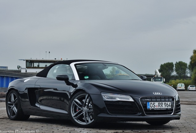 Audi R8 V8 Spyder 2013