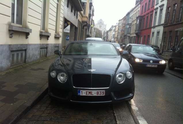 Bentley Continental GTC V8