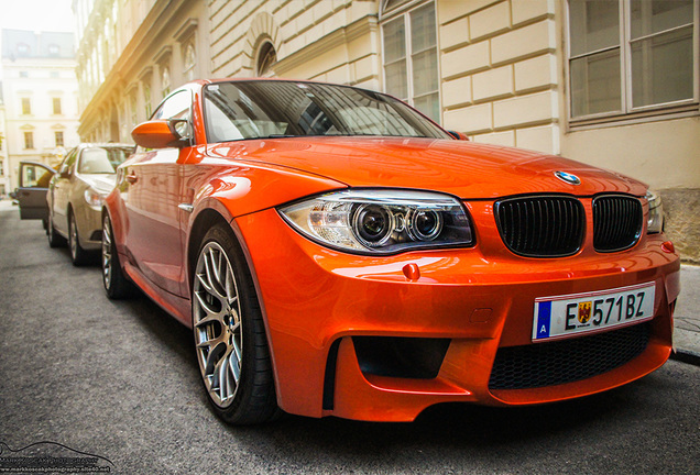 BMW 1 Series M Coupé