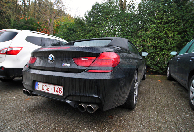 BMW M6 F12 Cabriolet