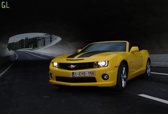 Chevrolet Camaro SS Convertible